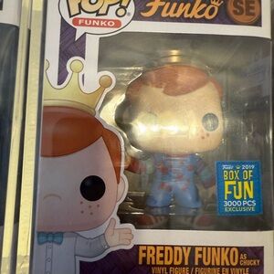 Funko Freddy Funko as Chucky Exclusive Figure